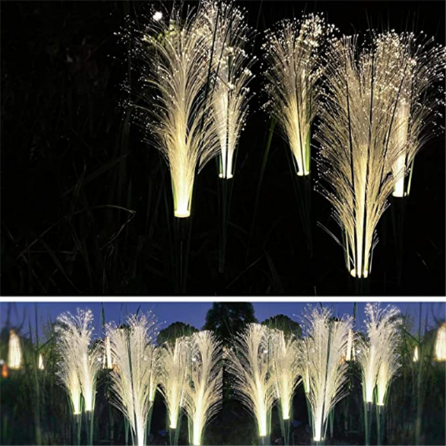 Solar Rieten Tuinlamp - Kleurrijke LED Tuinverlichting met IP65 Waterdichte Bescherming