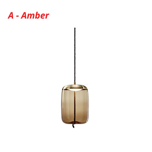 Nordic Touw & Glas Hanglampen