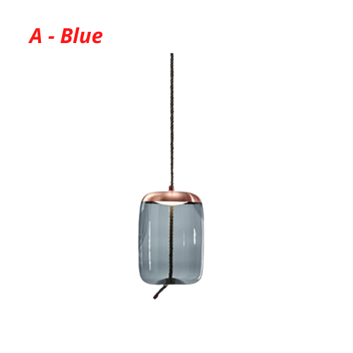 Nordic Touw & Glas Hanglampen