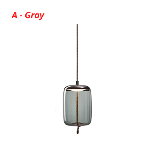 Nordic Touw & Glas Hanglampen