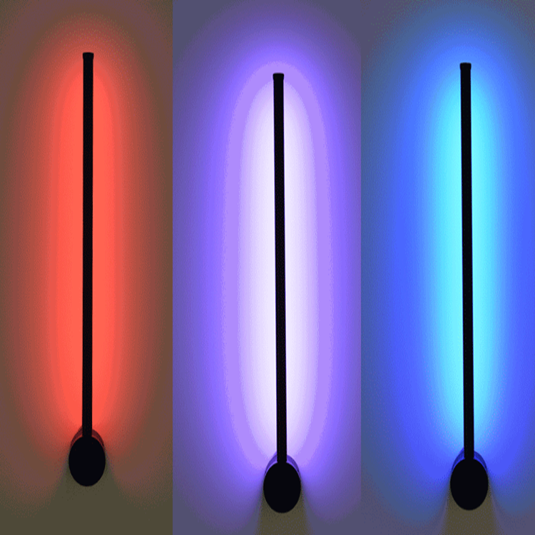 Léger RGB Licht Sconce