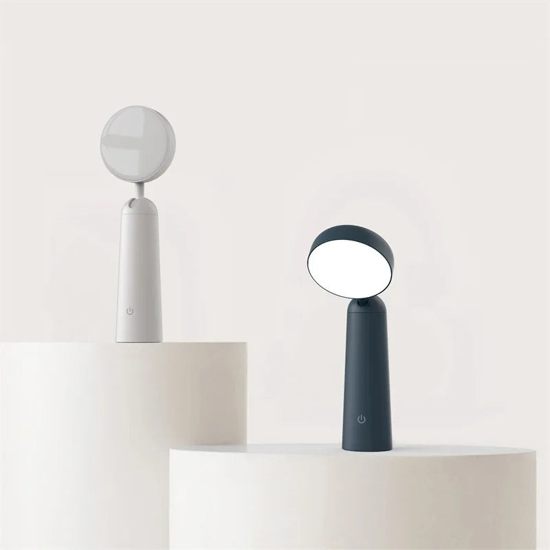 LuminaArt - Esthetisch Creatieve Tafellamp | Dimbare Design Tafellamp voor Huisdecoratie