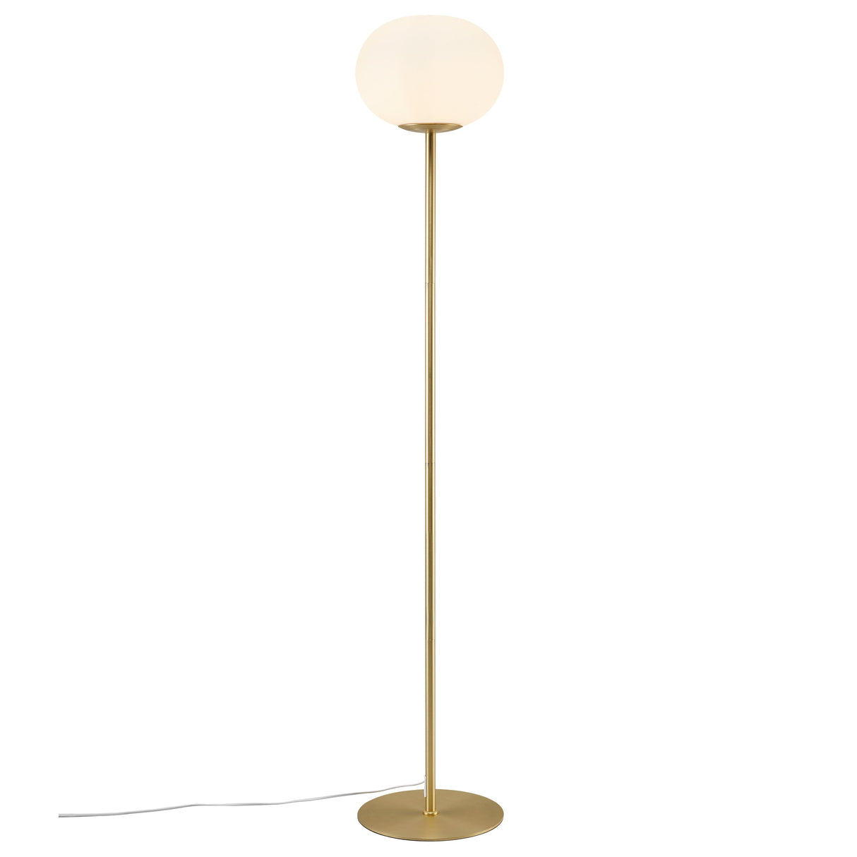 Dune Vloerlamp Glas Metaal