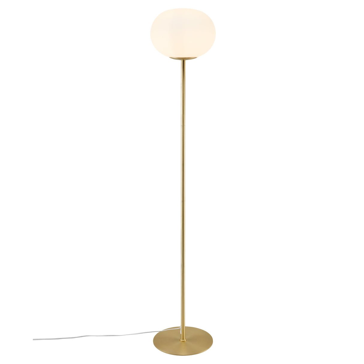Dune Vloerlamp Glas Metaal