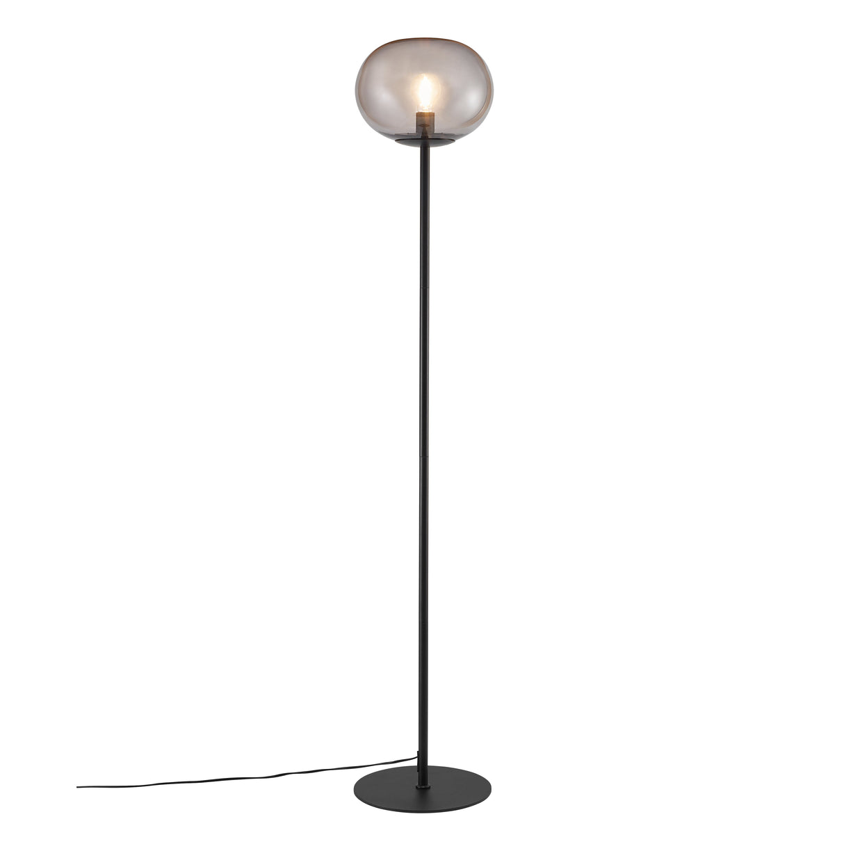 Dune Vloerlamp Glas Metaal