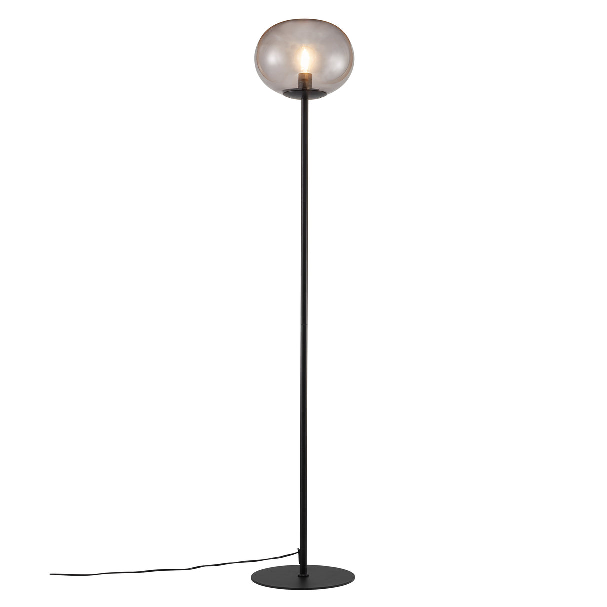 Dune Vloerlamp Glas Metaal