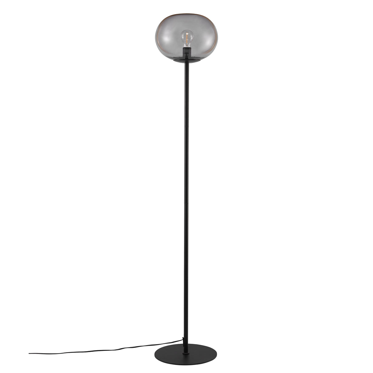 Dune Vloerlamp Glas Metaal