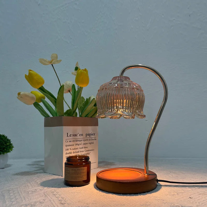AntiqueAura - Retro nachtlampje | Vintage Stijl voor Nostalgische Sfeer