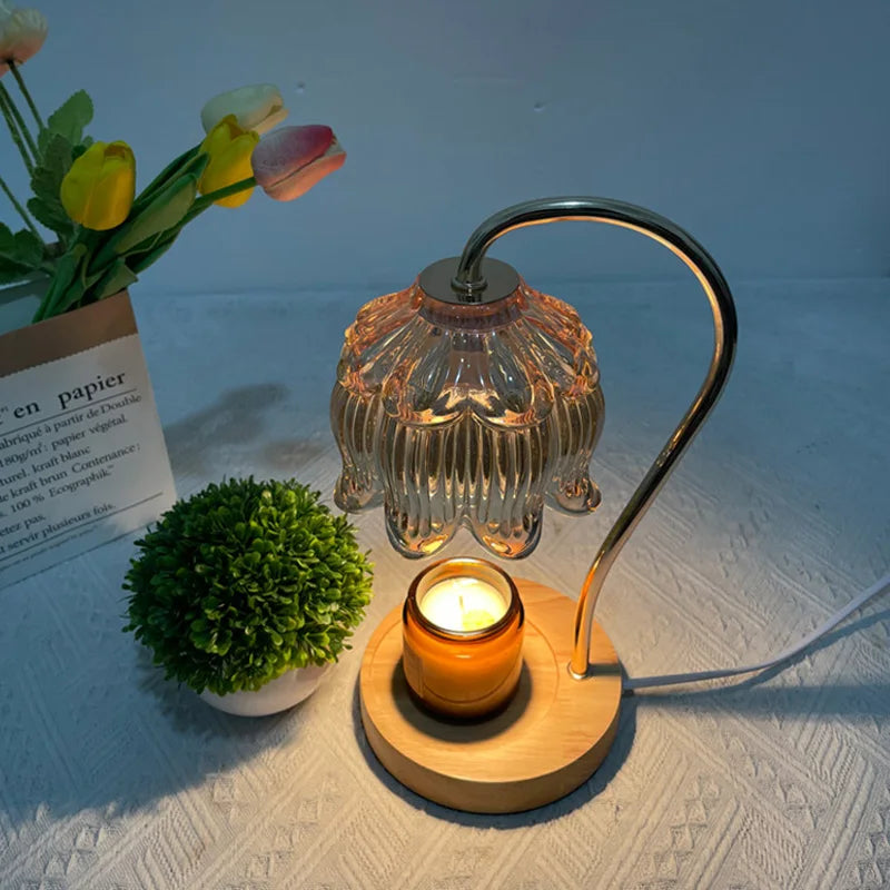 AntiqueAura - Retro nachtlampje | Vintage Stijl voor Nostalgische Sfeer