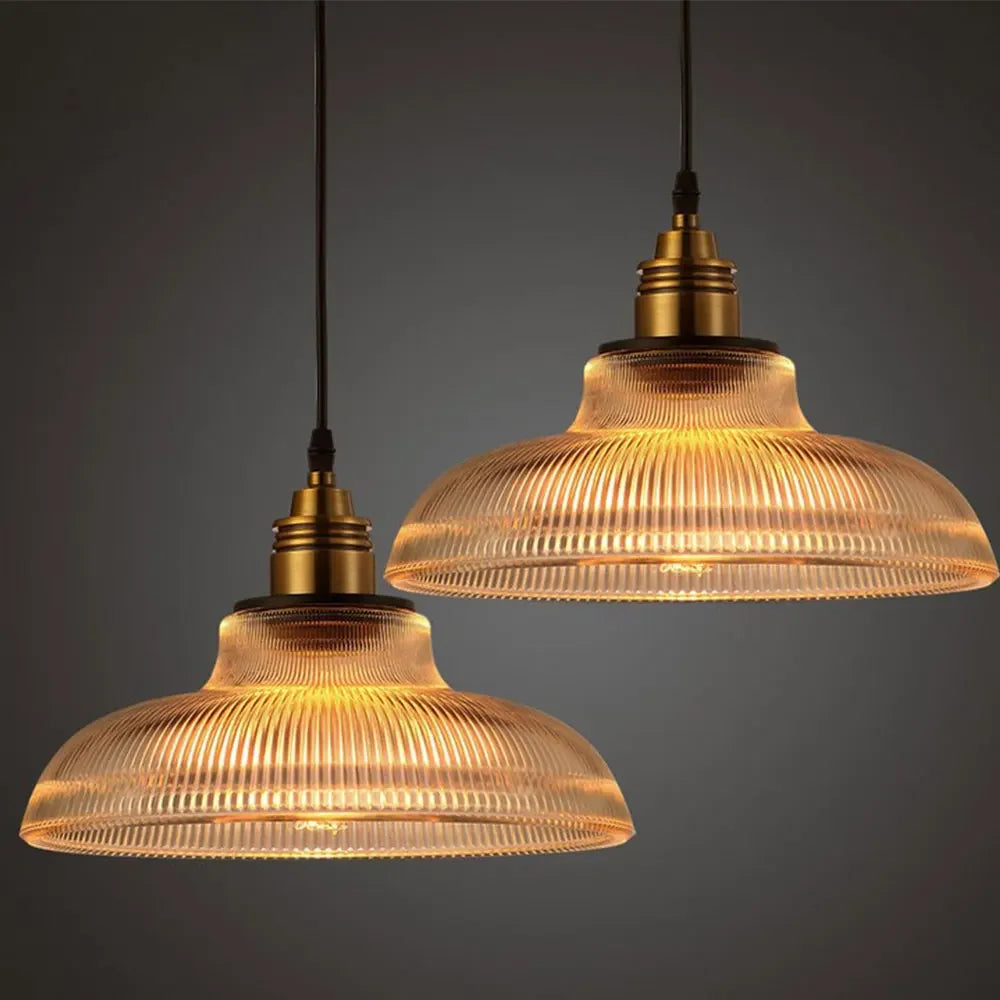 Luxe Glazen Hanglampen | Moderne Verlichting voor Woonkamer, Eetkamer & Slaapkamer | E27 LED Geschikt