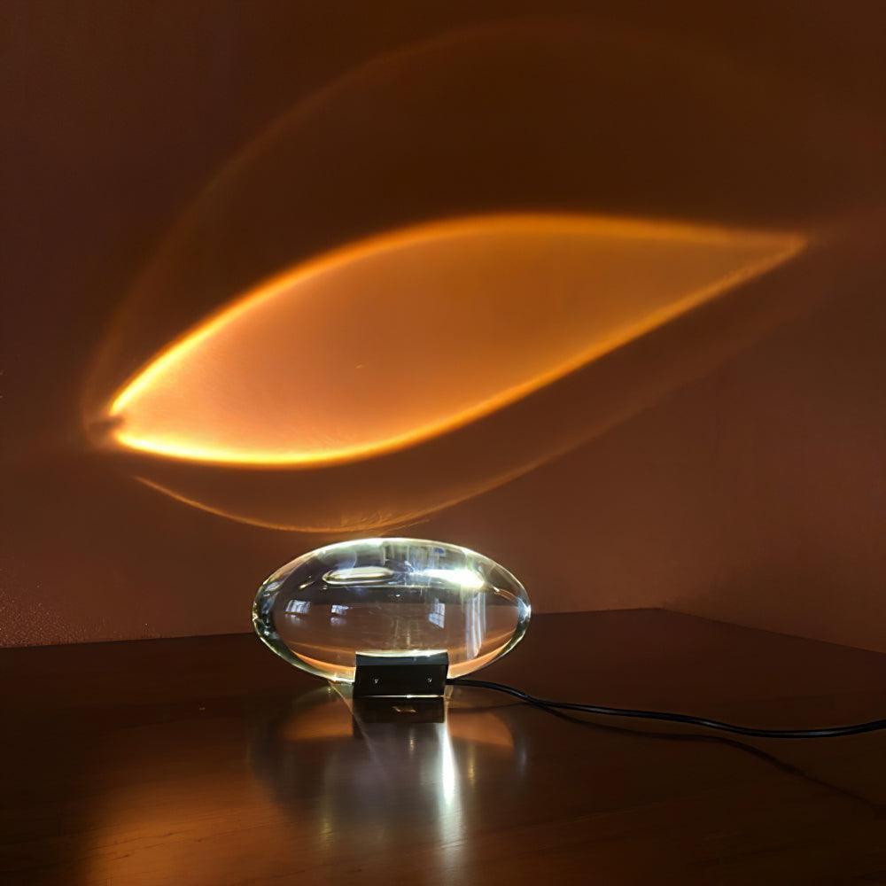 Aurora Tafellamp - Elegante LED Verlichting voor Sfeervolle Interieurs