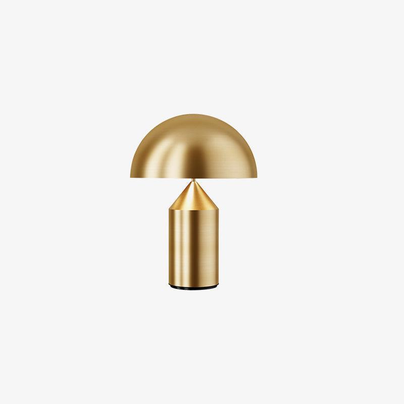 Moderne Luna Metalen Tafellamp – Stijlvolle Verlichting voor Woonkamer, Bureau of Nachtkastje