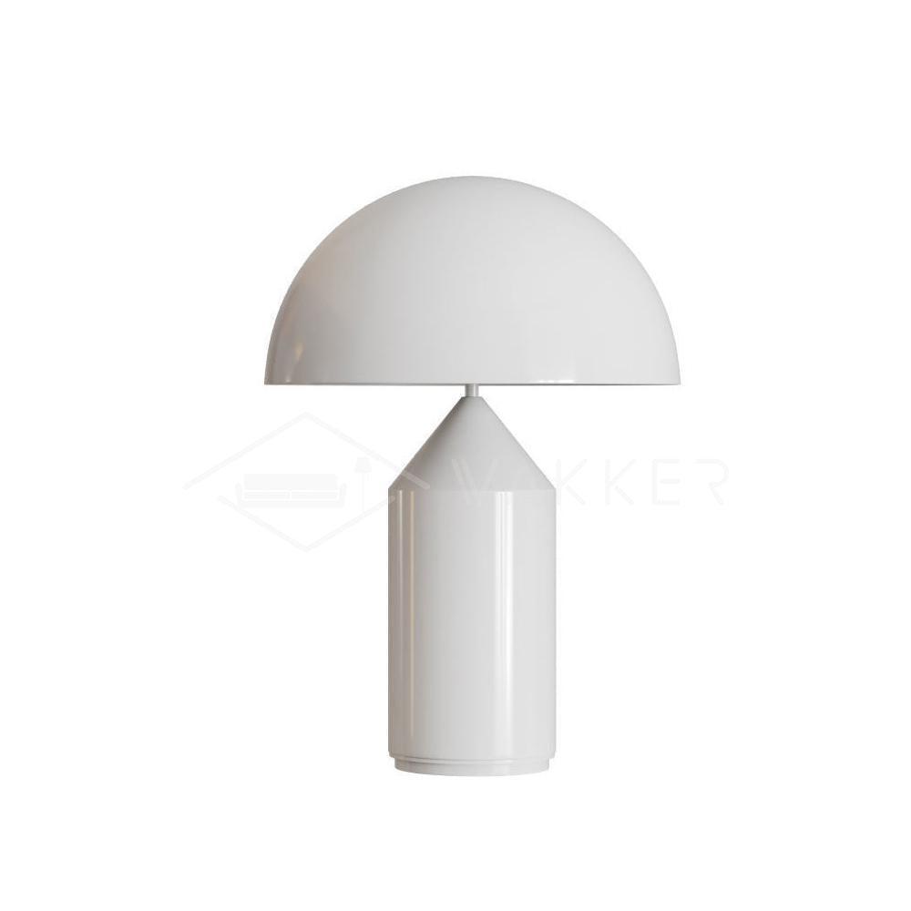 Moderne Luna Metalen Tafellamp – Stijlvolle Verlichting voor Woonkamer, Bureau of Nachtkastje