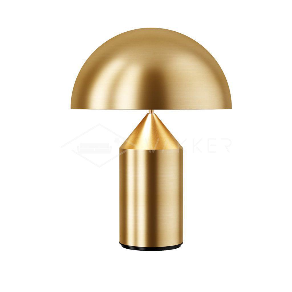 Moderne Luna Metalen Tafellamp – Stijlvolle Verlichting voor Woonkamer, Bureau of Nachtkastje