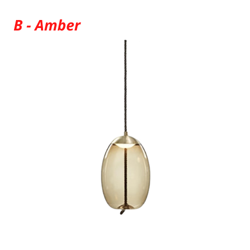 Nordic Touw & Glas Hanglampen