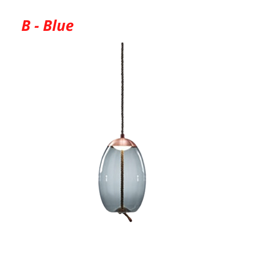 Nordic Touw & Glas Hanglampen