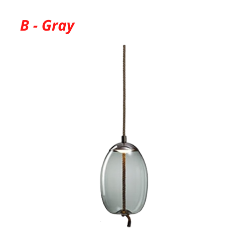 Nordic Touw & Glas Hanglampen