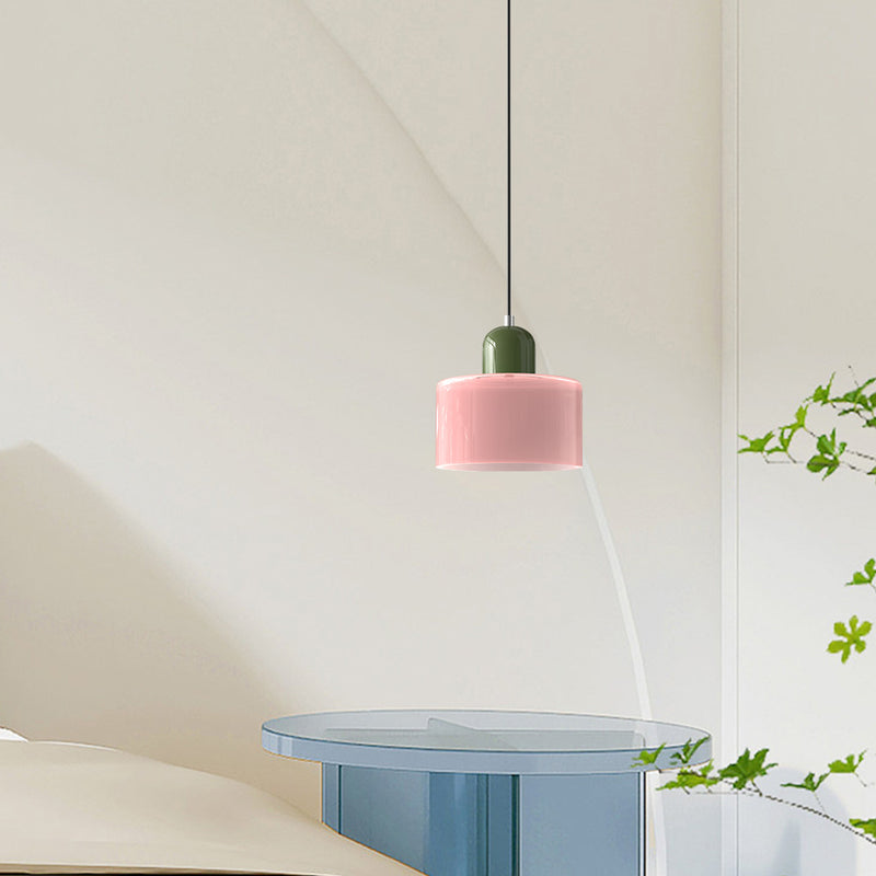 Bauhaus Kleine Glazen Hanglamp