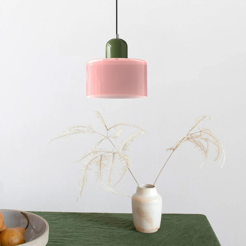 Bauhaus Kleine Glazen Hanglamp