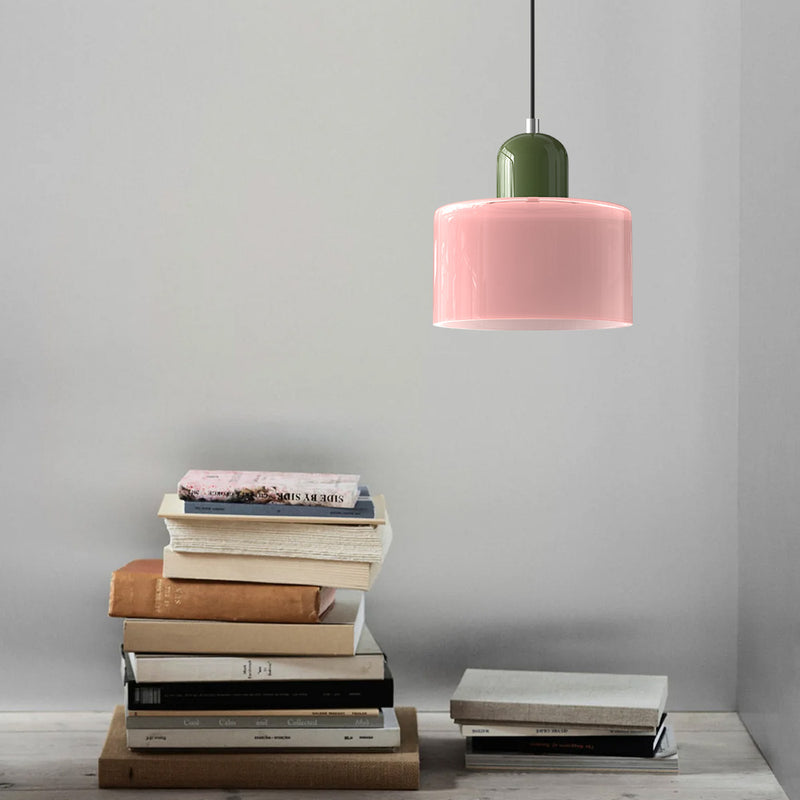 Bauhaus Kleine Glazen Hanglamp