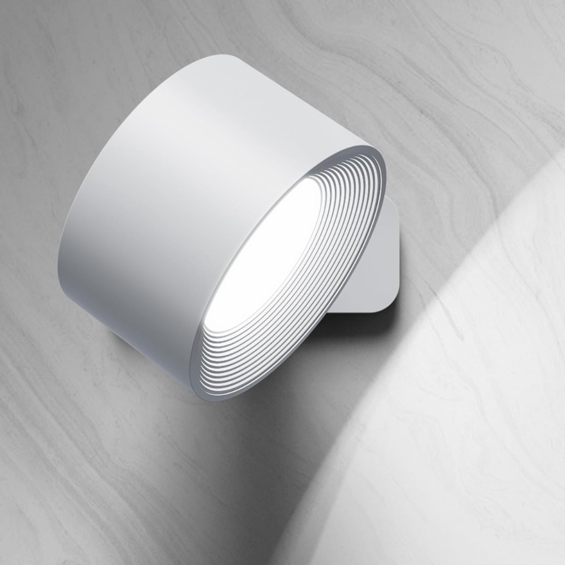 FlexiLamp | Draadloze Oplaadbare 360° LED Muurlamp voor Binnen en Buiten