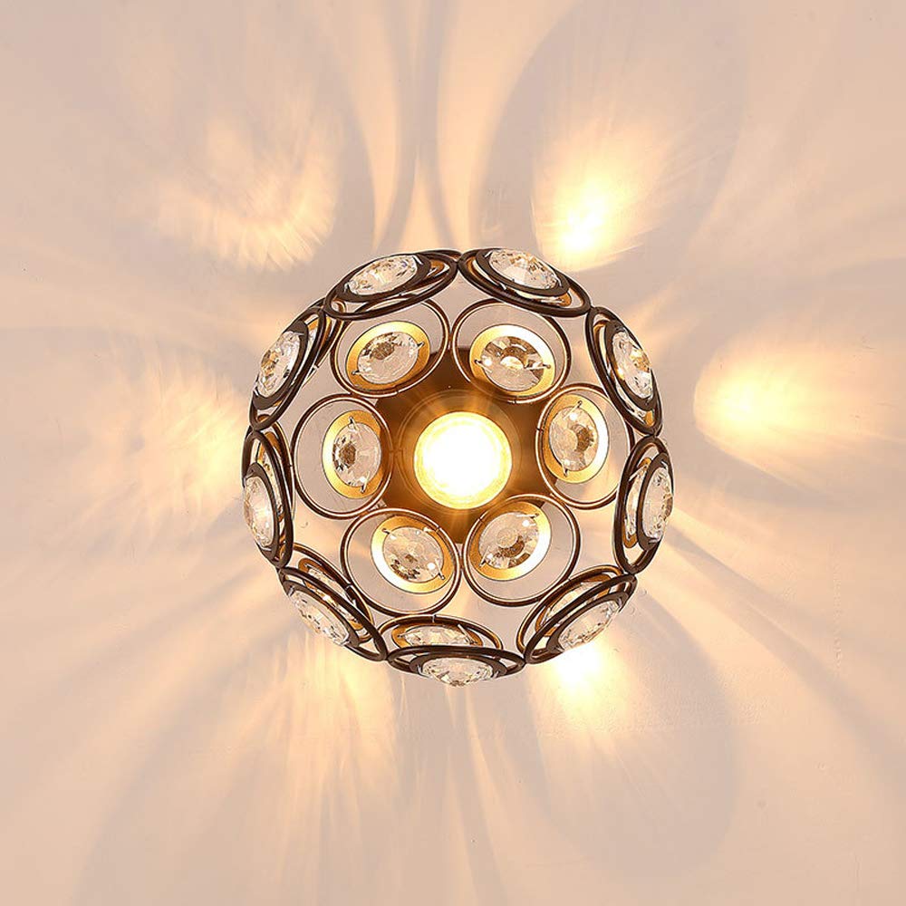 Luxe Kristallen Plafondlamp – Glamoureuze Verlichting voor Hal, Woonkamer en Eetkamer