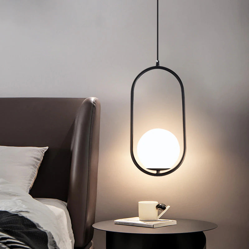 Nordic Glazen Hanglampen