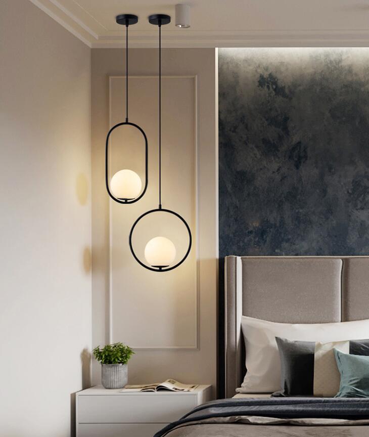 Nordic Glazen Hanglampen