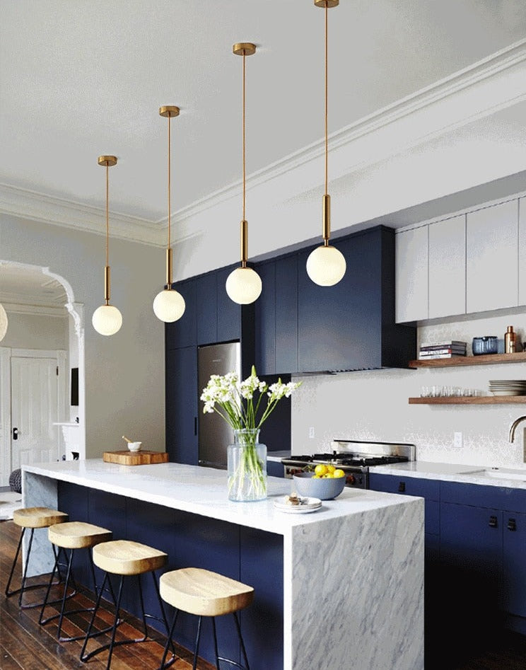 Nordic Glazen Hanglampen