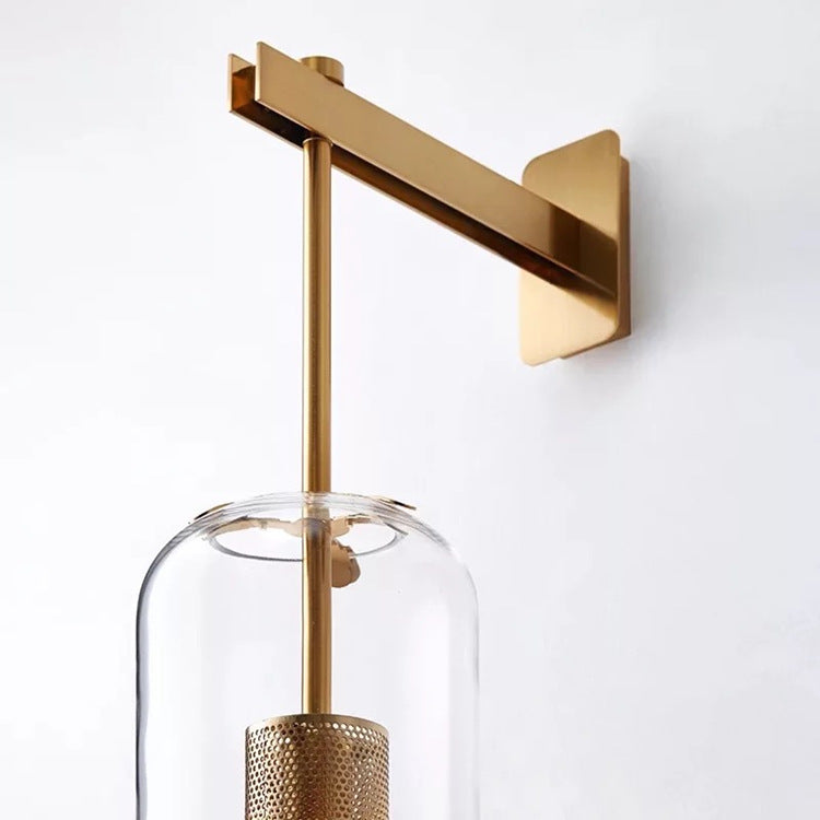 Otis - Moderne Glazen Wandlamp