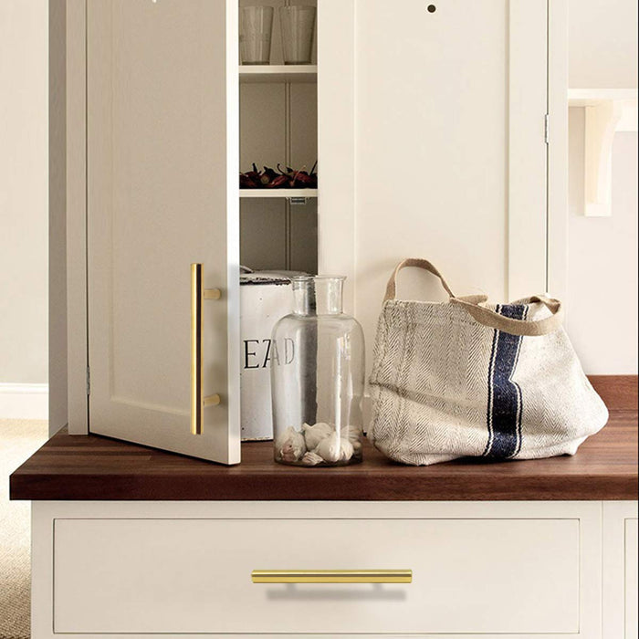 Geverfde Messing Gouden Euro Bar Keukenkast Trekkers