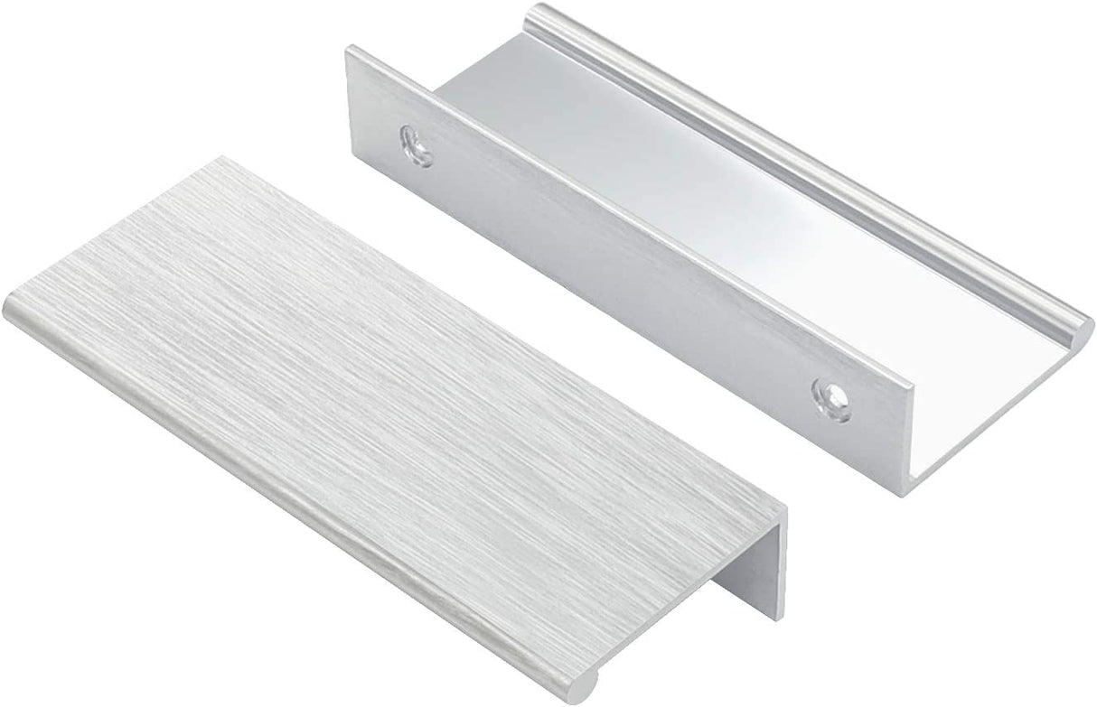 Zwarte Keukenkast Vinger Rand Ladegrepen