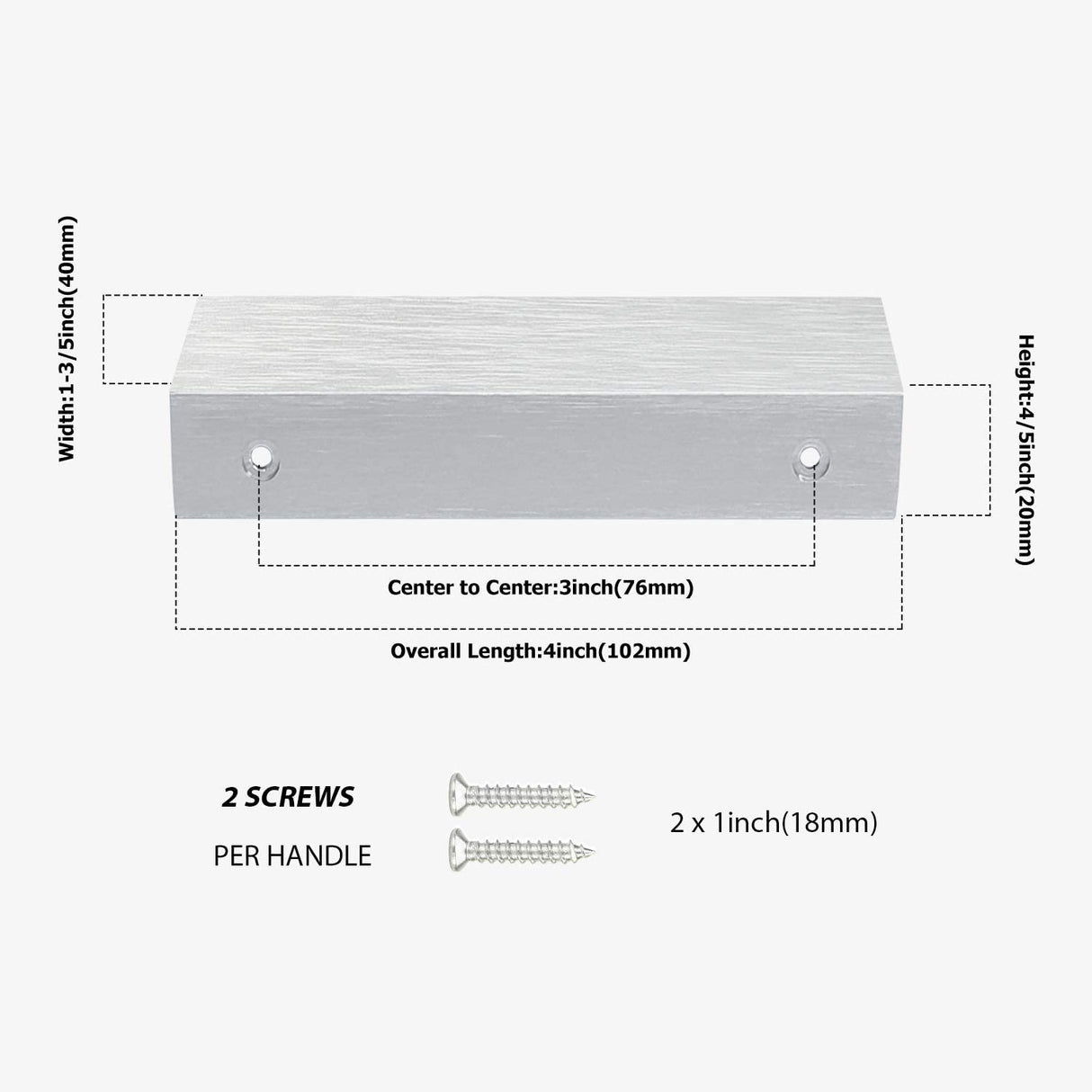 Zwarte Keukenkast Vinger Rand Ladegrepen