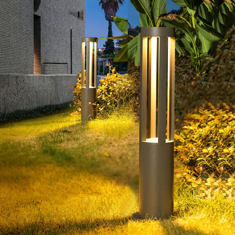 StoneGlow - Energiezuinige LED Tuinpaallamp | Waterdicht en Modern Tuinverlichting voor Buiten