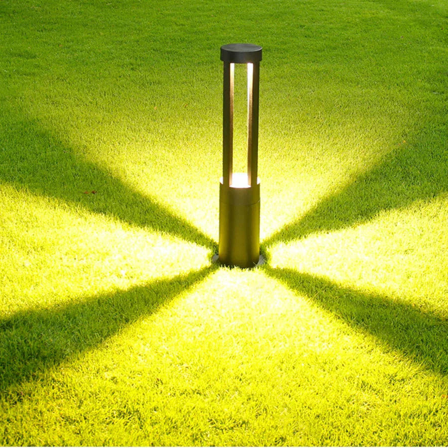 StoneGlow - Energiezuinige LED Tuinpaallamp | Waterdicht en Modern Tuinverlichting voor Buiten