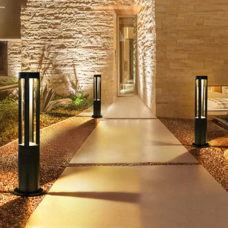 StoneGlow - Energiezuinige LED Tuinpaallamp | Waterdicht en Modern Tuinverlichting voor Buiten