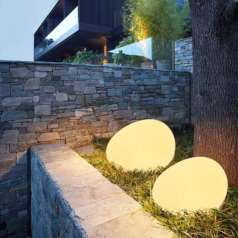 Draadloze LED Tuinverlichting – Weerbestendig met Verstelbare Kleuren – Ideaal voor Tuin, Terras en Veranda