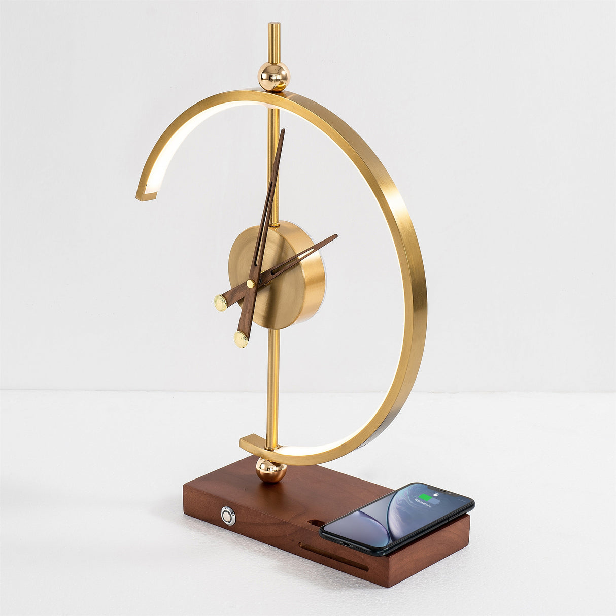 Minuit Klok Lamp
