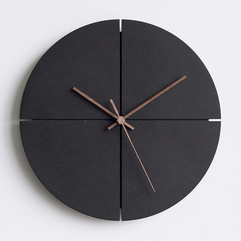 Minimalistische Wandklok 28 cm - Modern Design in Rond en Vierkant voor Thuis en Kantoor