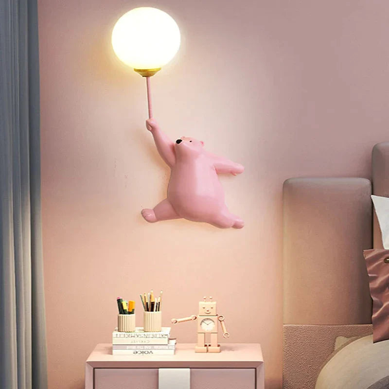 MagicToon Cartoon Wandlamp voor Kinderen | Betoverend Licht voor de Kinderkamer