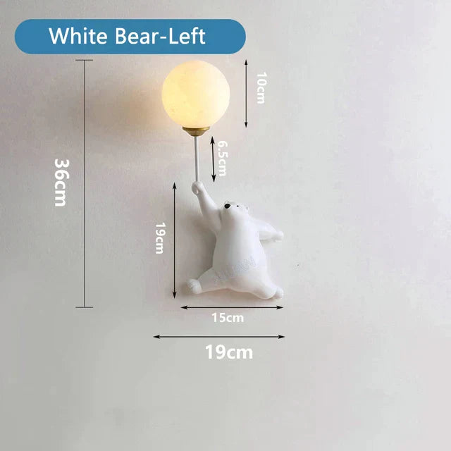 MagicToon Cartoon Wandlamp voor Kinderen | Betoverend Licht voor de Kinderkamer