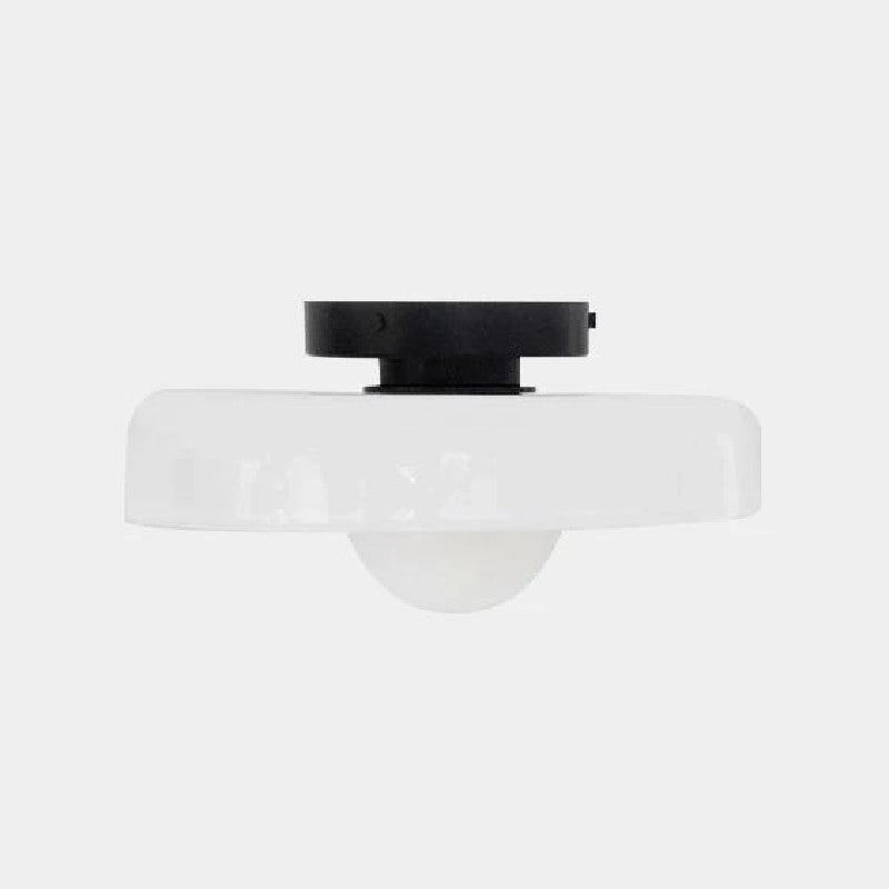 Glazen Ronde LED Plafondlamp