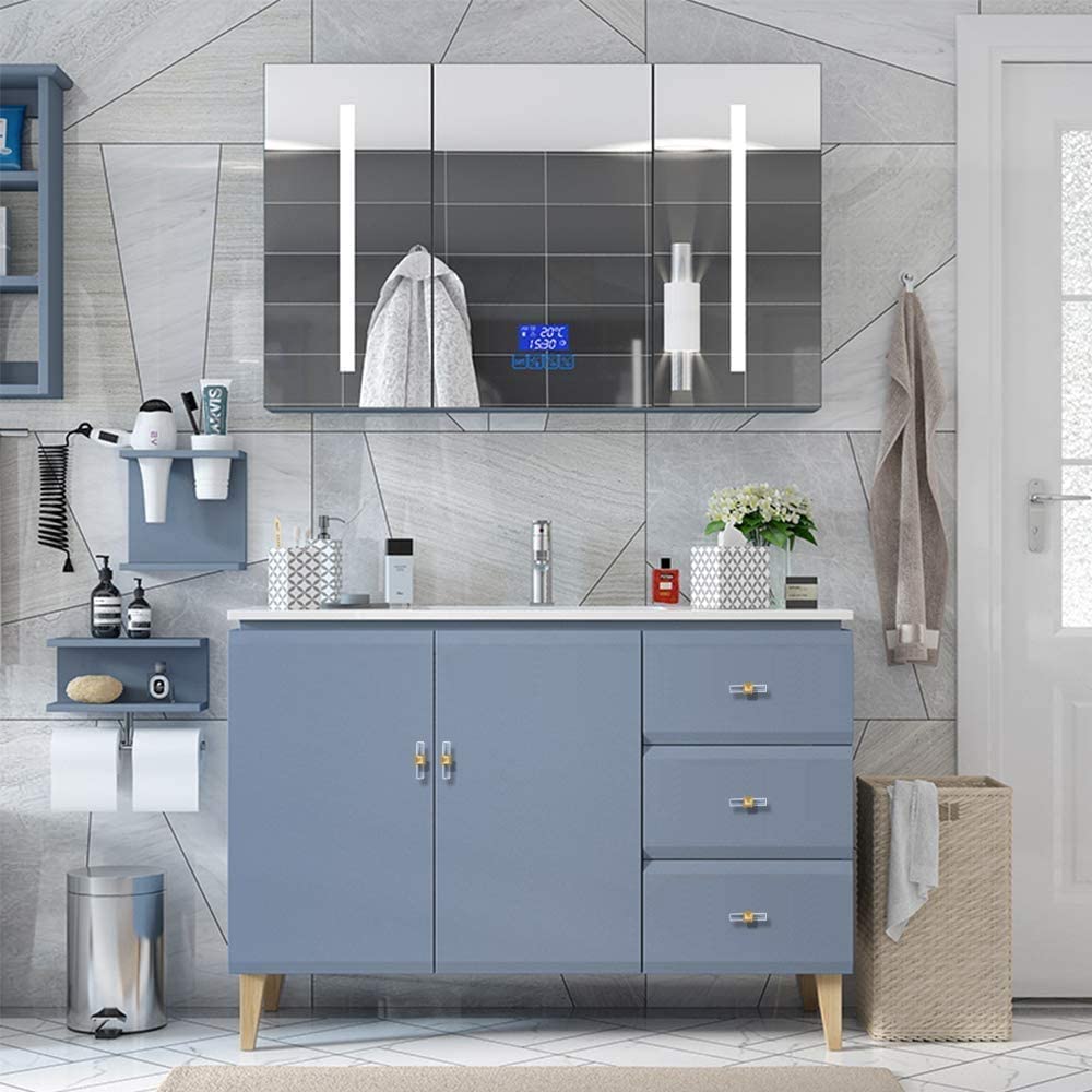 Transparante Acryl Ladegrepen met Massief Messing Basis