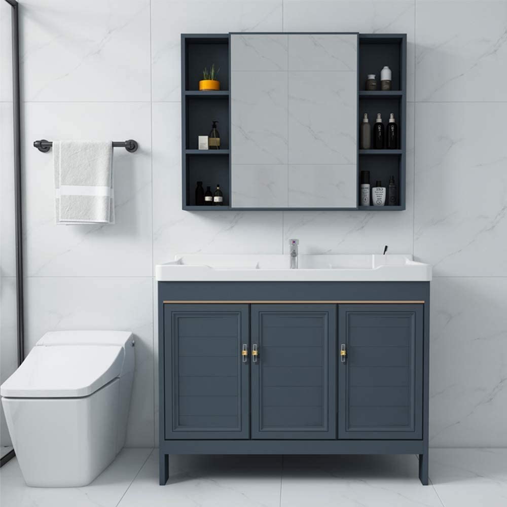 Transparante Acryl Ladegrepen met Massief Messing Basis