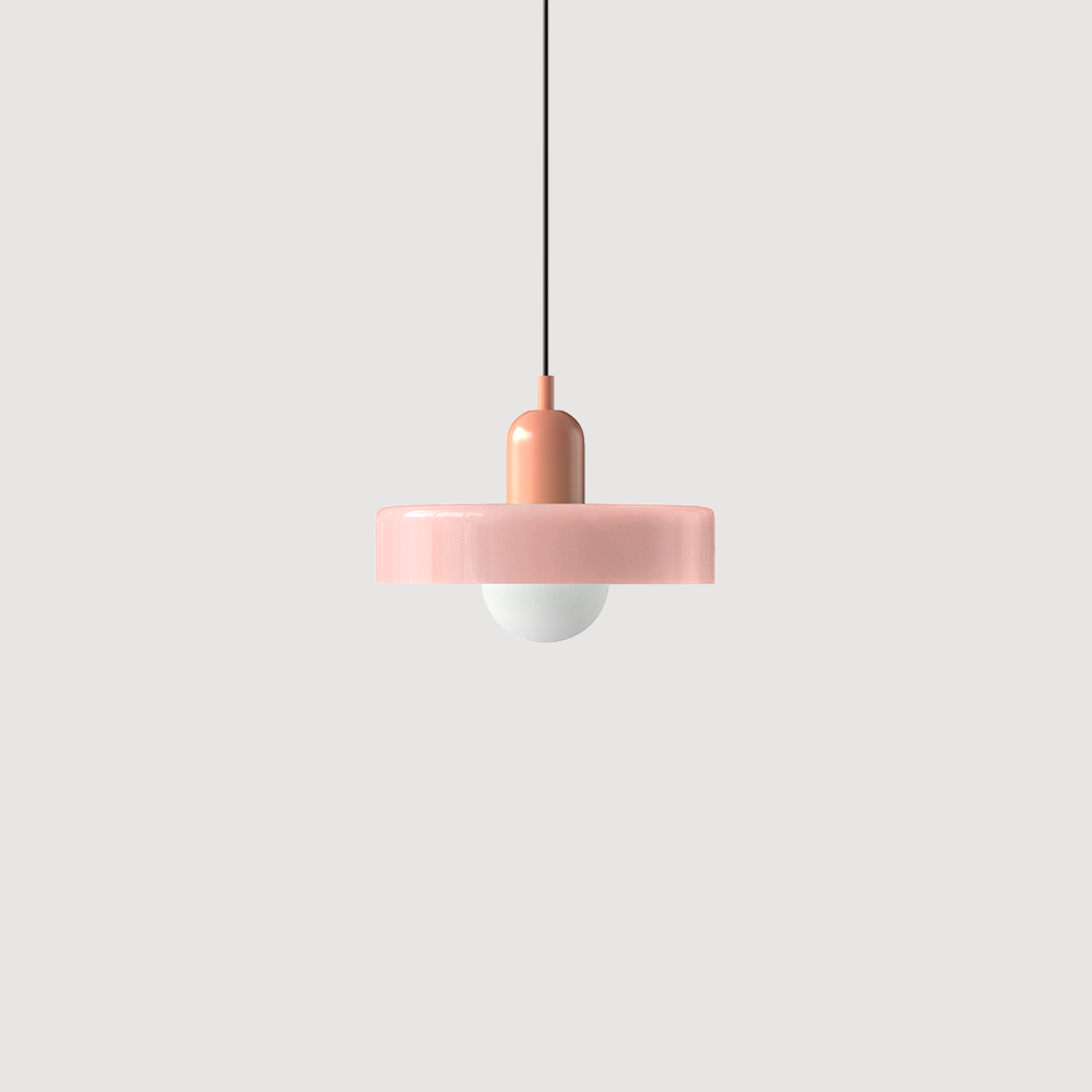 Bauhaus Kleurvolle Glazen Hanglamp - Moderne Design Lamp voor Woonkamer en Eetkamer