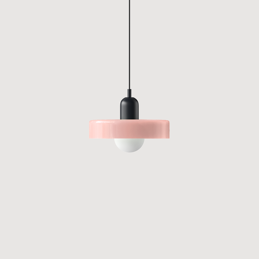Bauhaus Kleurvolle Glazen Hanglamp - Moderne Design Lamp voor Woonkamer en Eetkamer