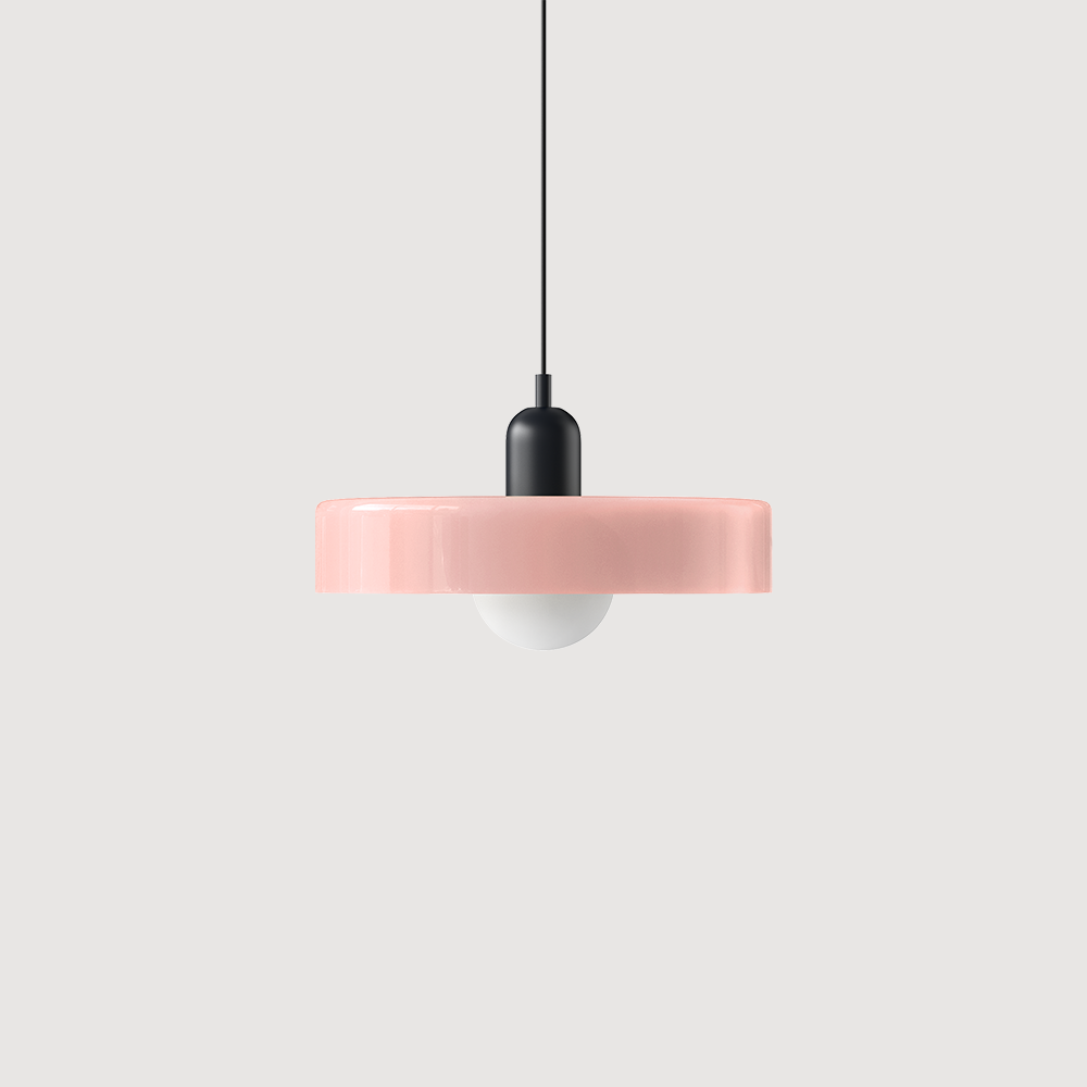 Bauhaus Kleurvolle Glazen Hanglamp - Moderne Design Lamp voor Woonkamer en Eetkamer