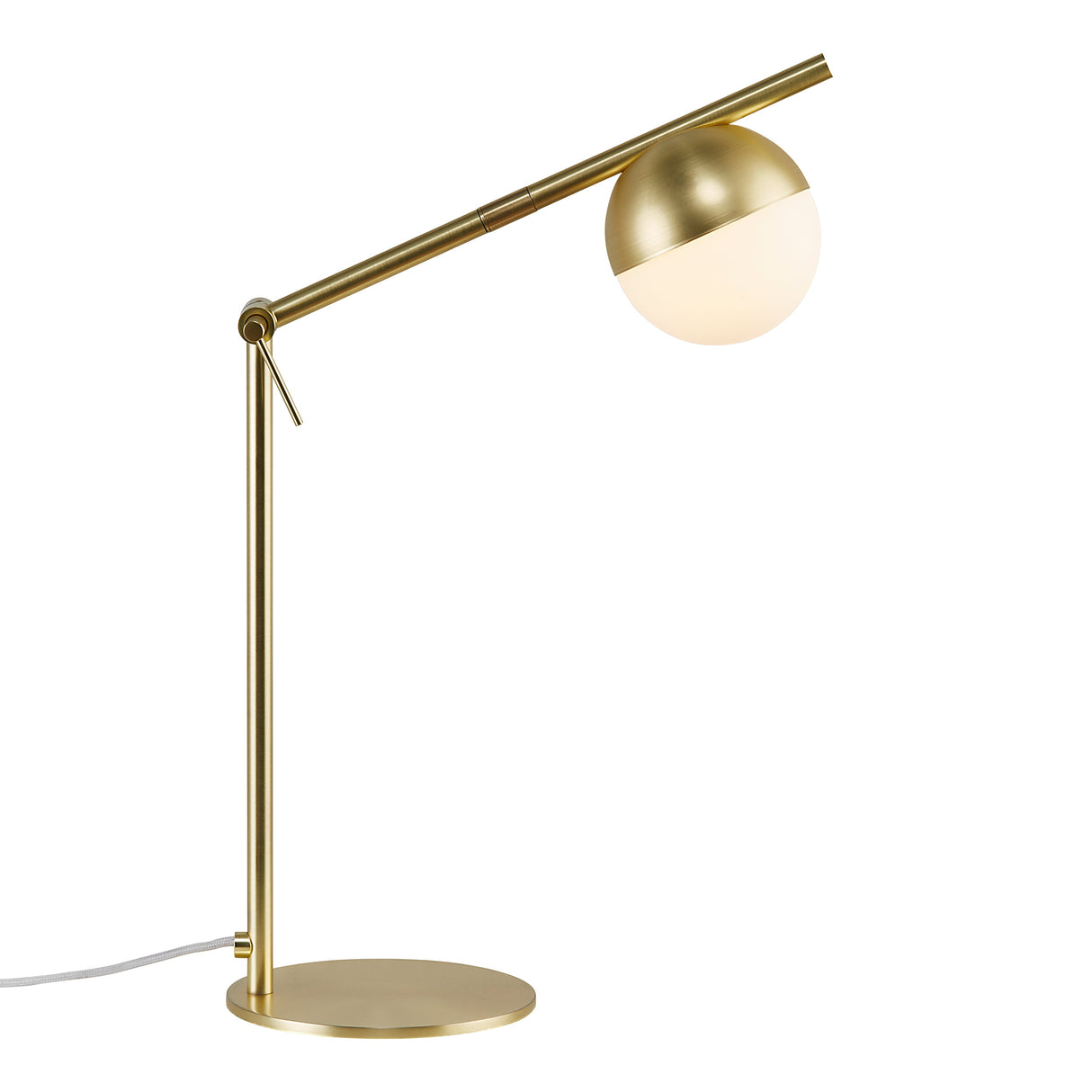 Zorion Tafellamp Modern Scharnierarm Design
