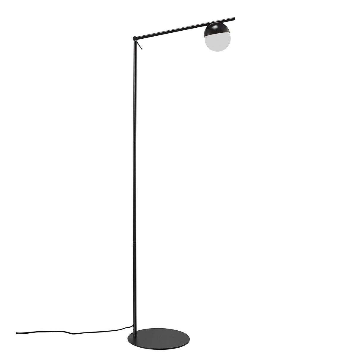 Stijlvolle Contina Vloerlamp met Swing Arm - Moderne Verlichting