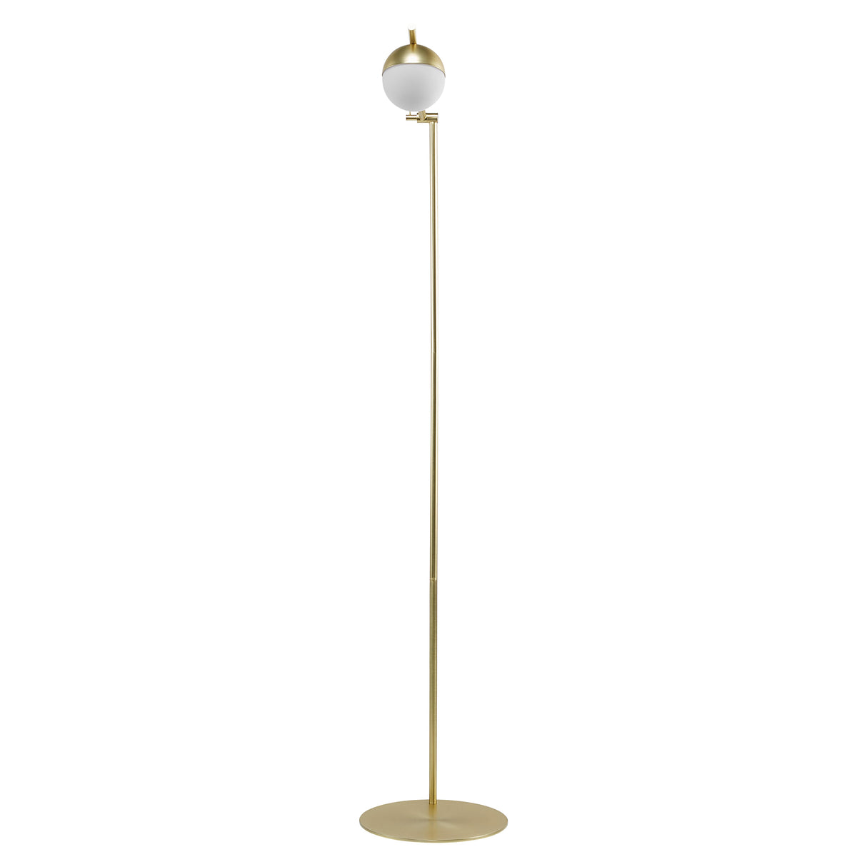 Stijlvolle Contina Vloerlamp met Swing Arm - Moderne Verlichting
